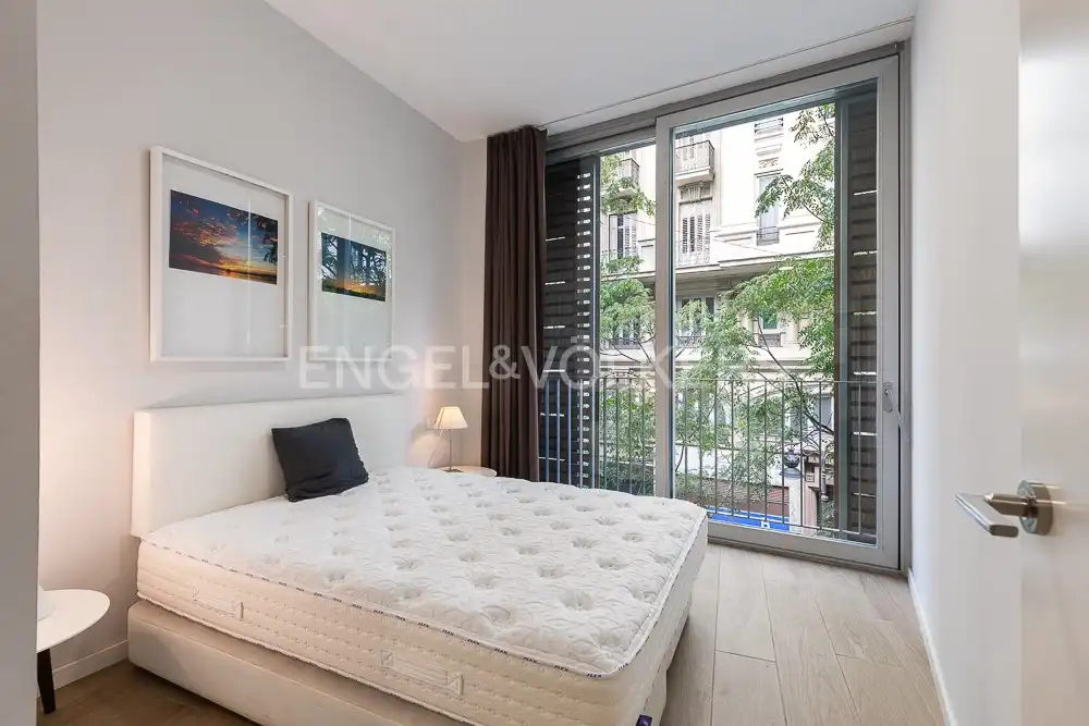 Habitación de Piso de alquiler en Valencia con Aire acondicionado, Calefacción y Parquet