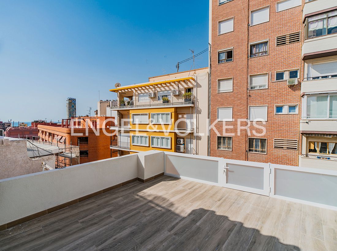 Àtic en venda a Calle General Primo de Rivera, 8, Barrio del Centro