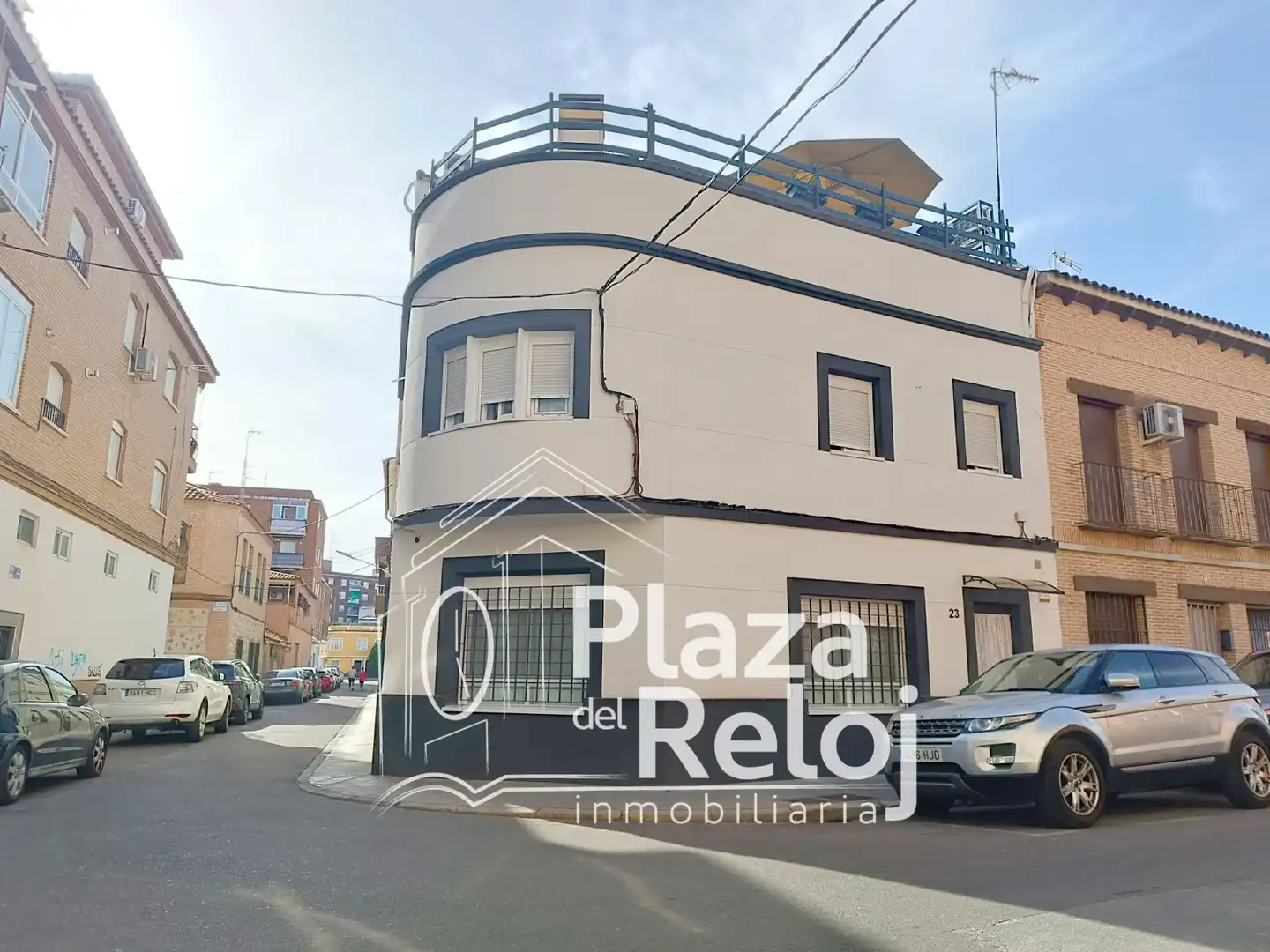 Exterior view of Houses for sale in Talavera de la Reina  with Air Conditioner, Heating and Terrace