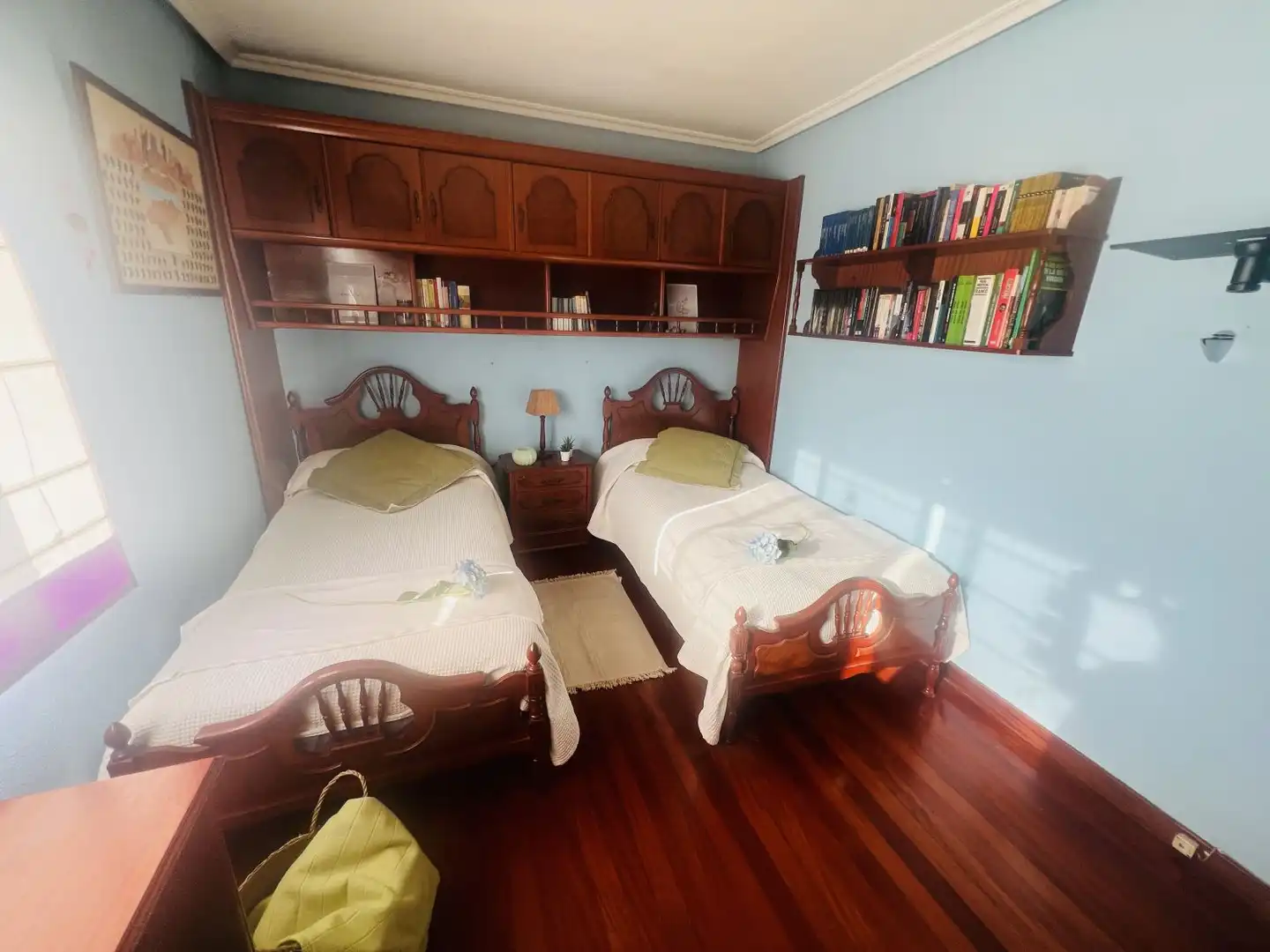 Habitación de Piso en venta en Voto con Calefacción, Terraza y Trastero