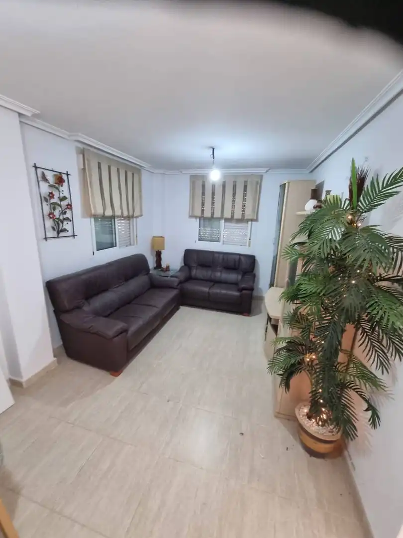 Wohnzimmer von Haus oder Chalet zur Miete in Guardamar del Segura mit Heizung, Terrasse und Abstellraum