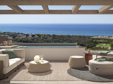 Apartament amb ascensor en venda a Elviria - Cabopino