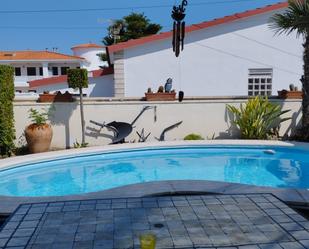 Swimming pool of Single-family semi-detached for sale in Vinaròs  with Air Conditioner, Terrace and Swimming Pool
