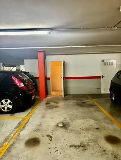 Parking of Flat for sale in Igualada  with Parquet flooring, Terrace and Storage room