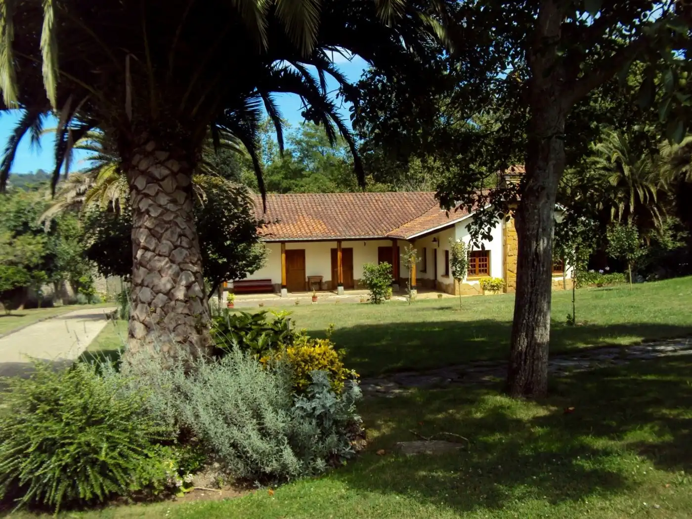 Garten von Country house zum Verkauf in Gijón  mit Klimaanlage, Privatgarten und Terrasse