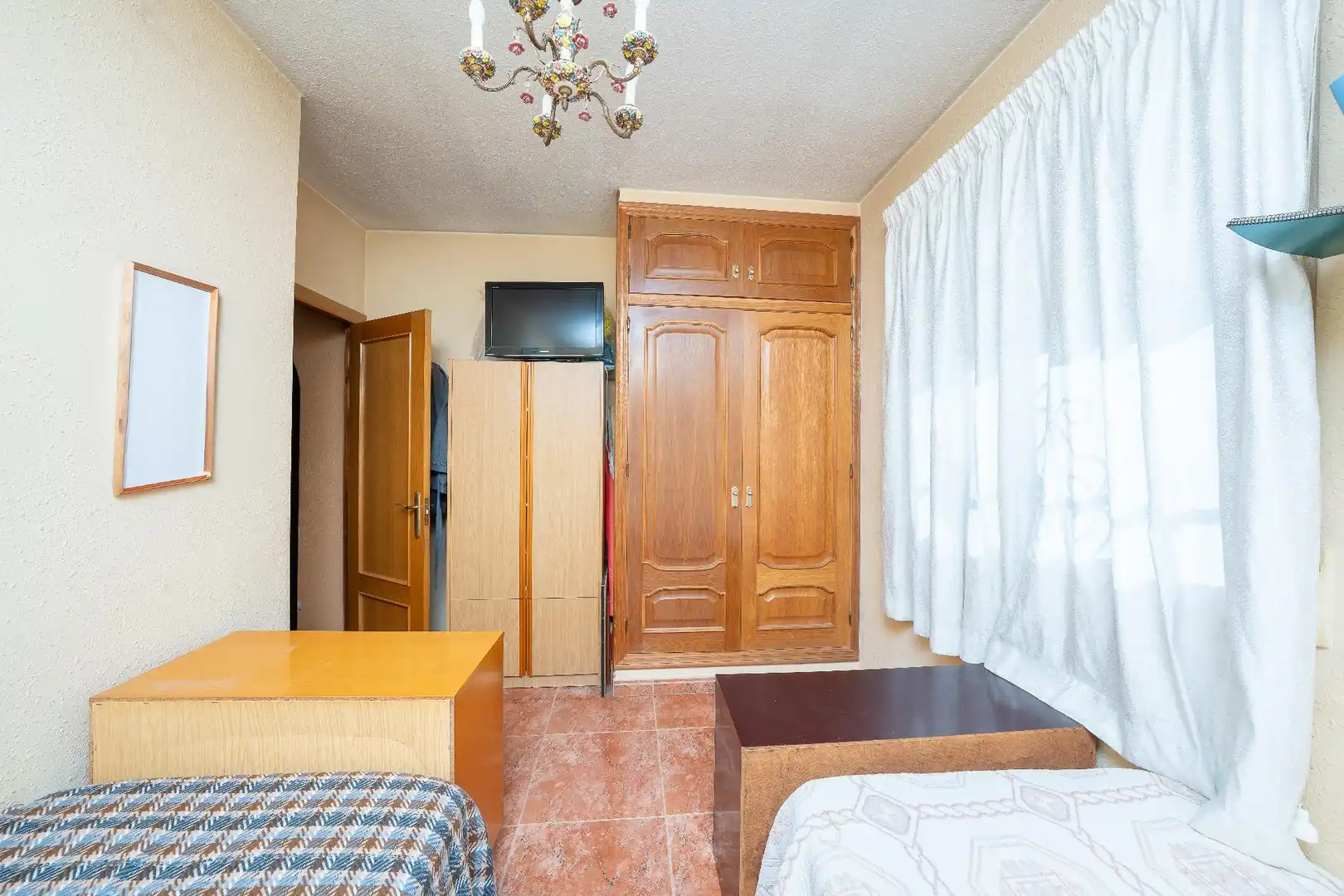 Bedroom of Houses for sale in Alicante / Alacant  with Air Conditioner and Swimming Pool
