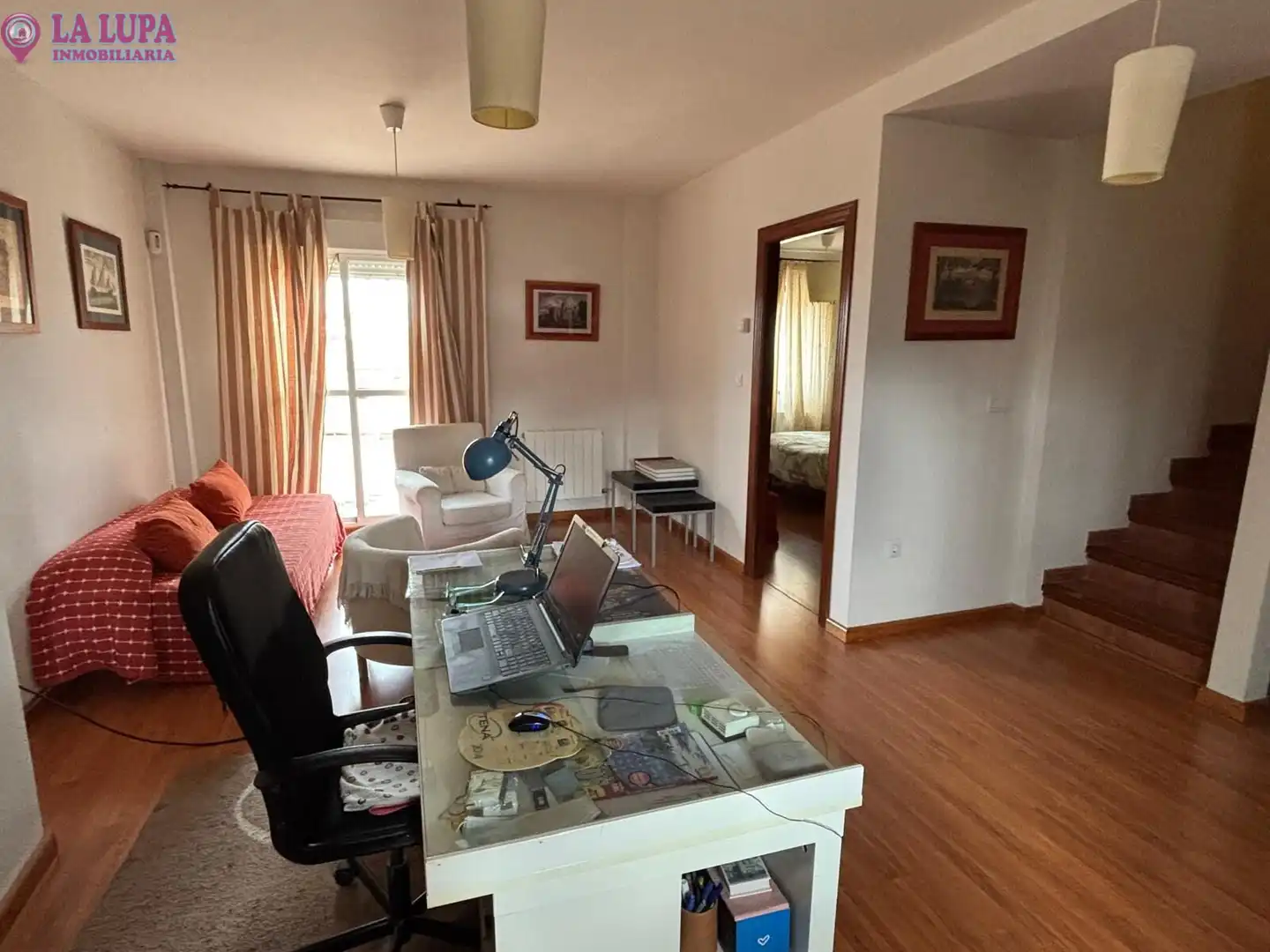 Sala d'estar de Casa adosada en venda en La Guardia de Jaén