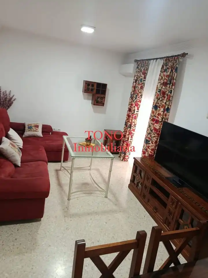 Sala de estar de Ático en venta en Écija con Terraza