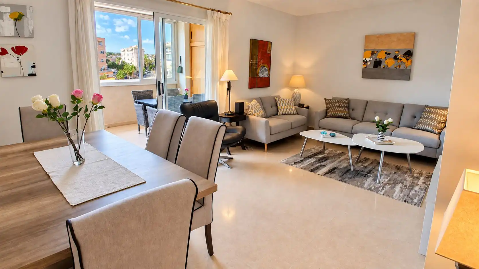 Apartament amb piscina en venda a L'Albir, imagen 24