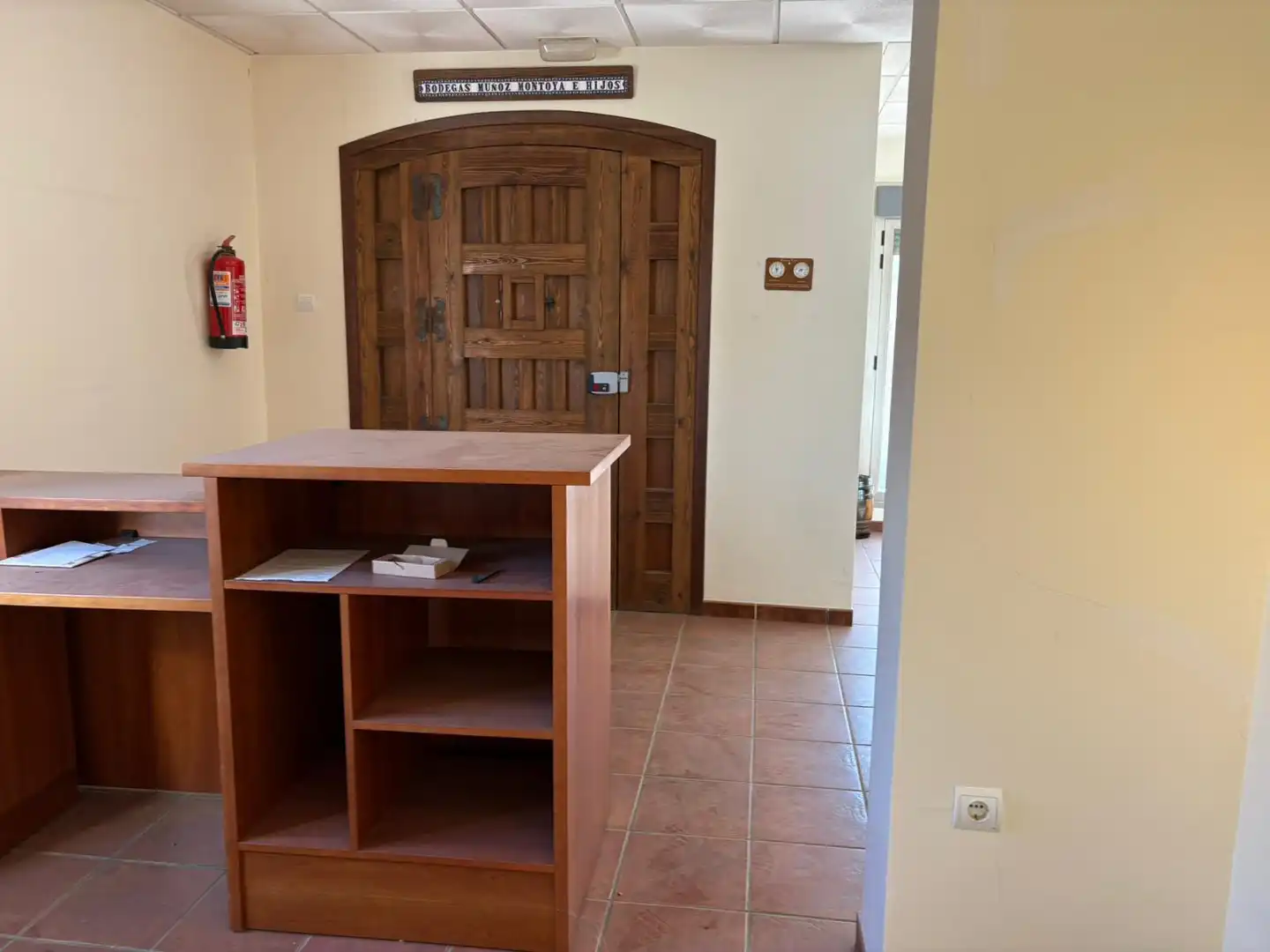 Nave industrial en venta en Pedro Muñoz