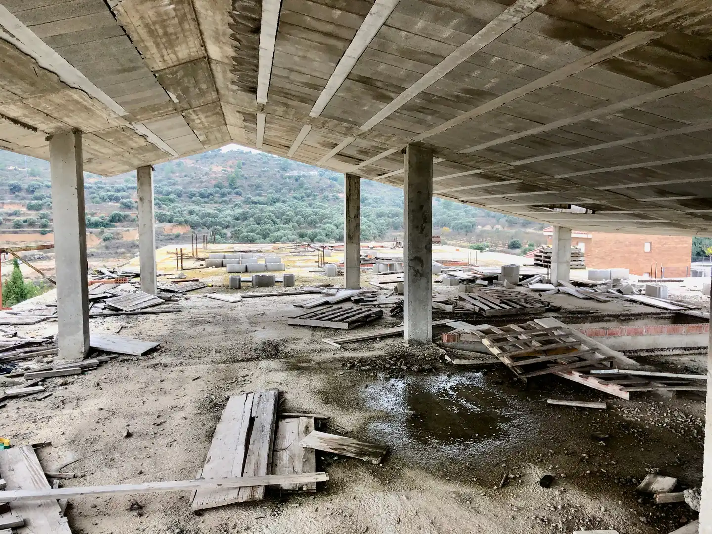 Vista exterior de Casa adosada en venda en Ascó amb Jardí privat, Terrassa i Balcó