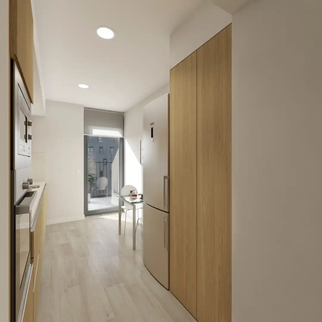 Neubau-Wohnung mit Terrasse zum Verkauf in Ronda de Jean Monnet 2, imagen 7