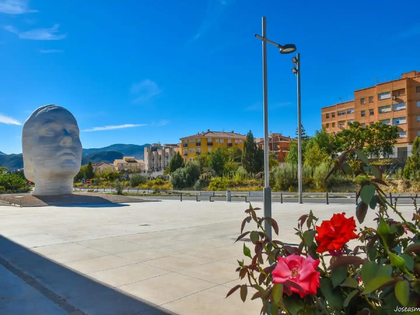 Vista exterior de Piso en venta en Olula del Río
