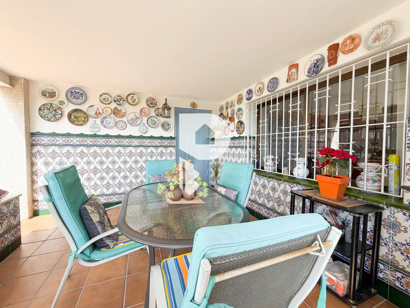 Terrassa de Casa o xalet en venda en El Papiol amb Aire condicionat, Calefacció i Jardí privat