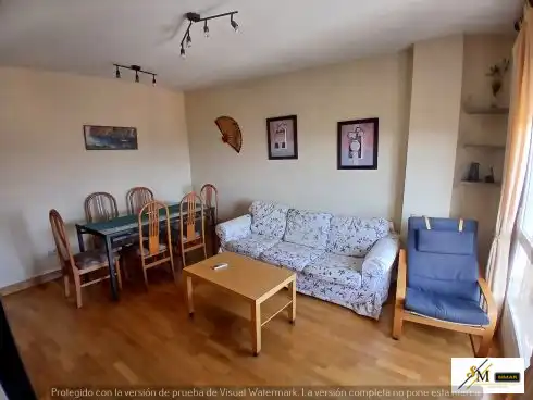 Sala de estar de Dúplex en venta en Santa Bárbara