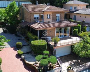 Jardí de Casa o xalet en venda en Santa Coloma de Farners amb Aire condicionat, Calefacció i Jardí privat