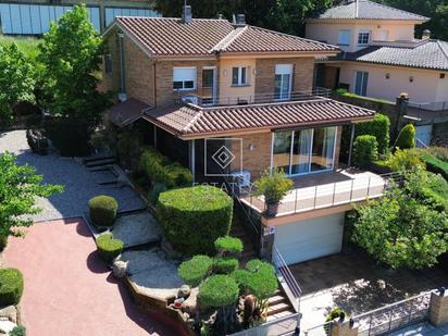 Jardí de Casa o xalet en venda en Santa Coloma de Farners amb Aire condicionat, Calefacció i Jardí privat