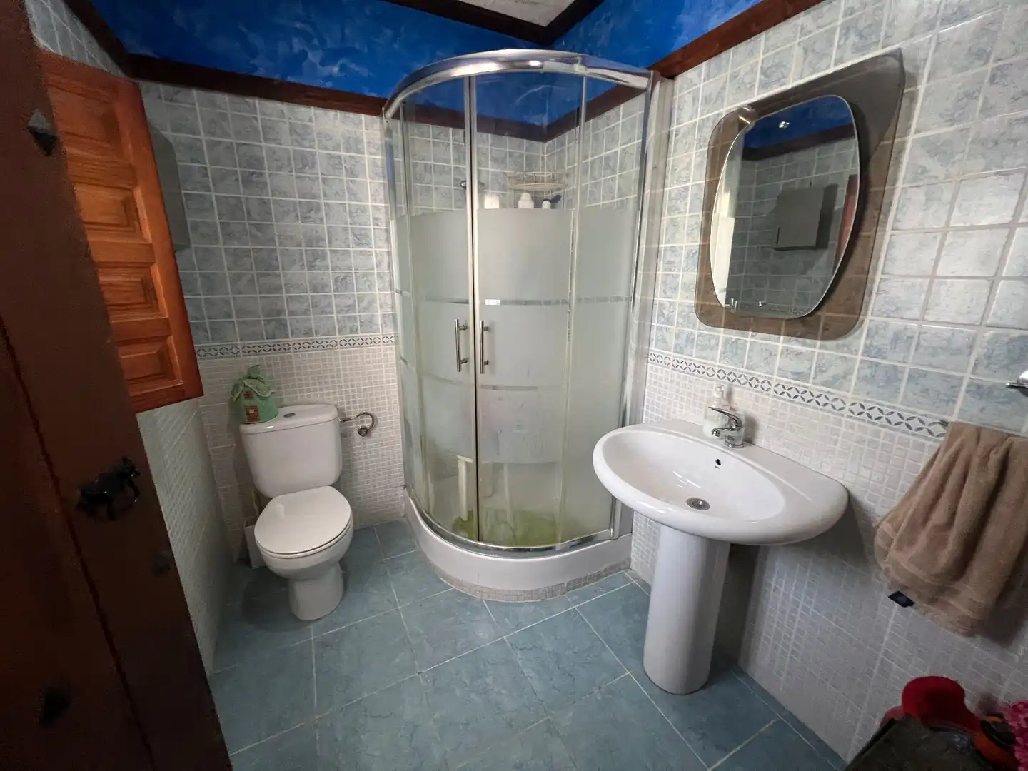 Badezimmer von Geschaftsraum zum Verkauf in Ainzón