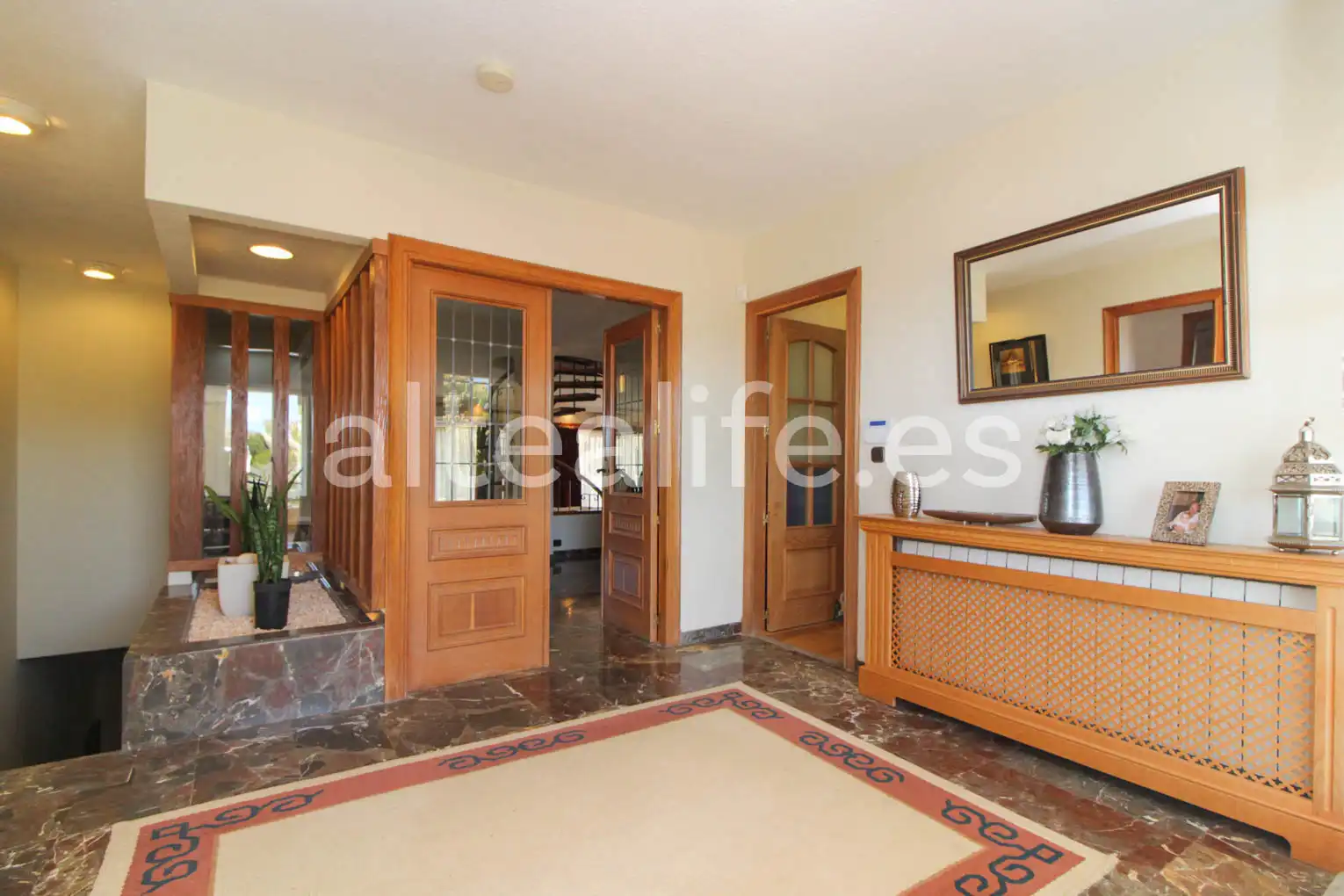 Casa o chalet en venta en La Nucia con Aire acondicionado, Jardín privado y Terraza