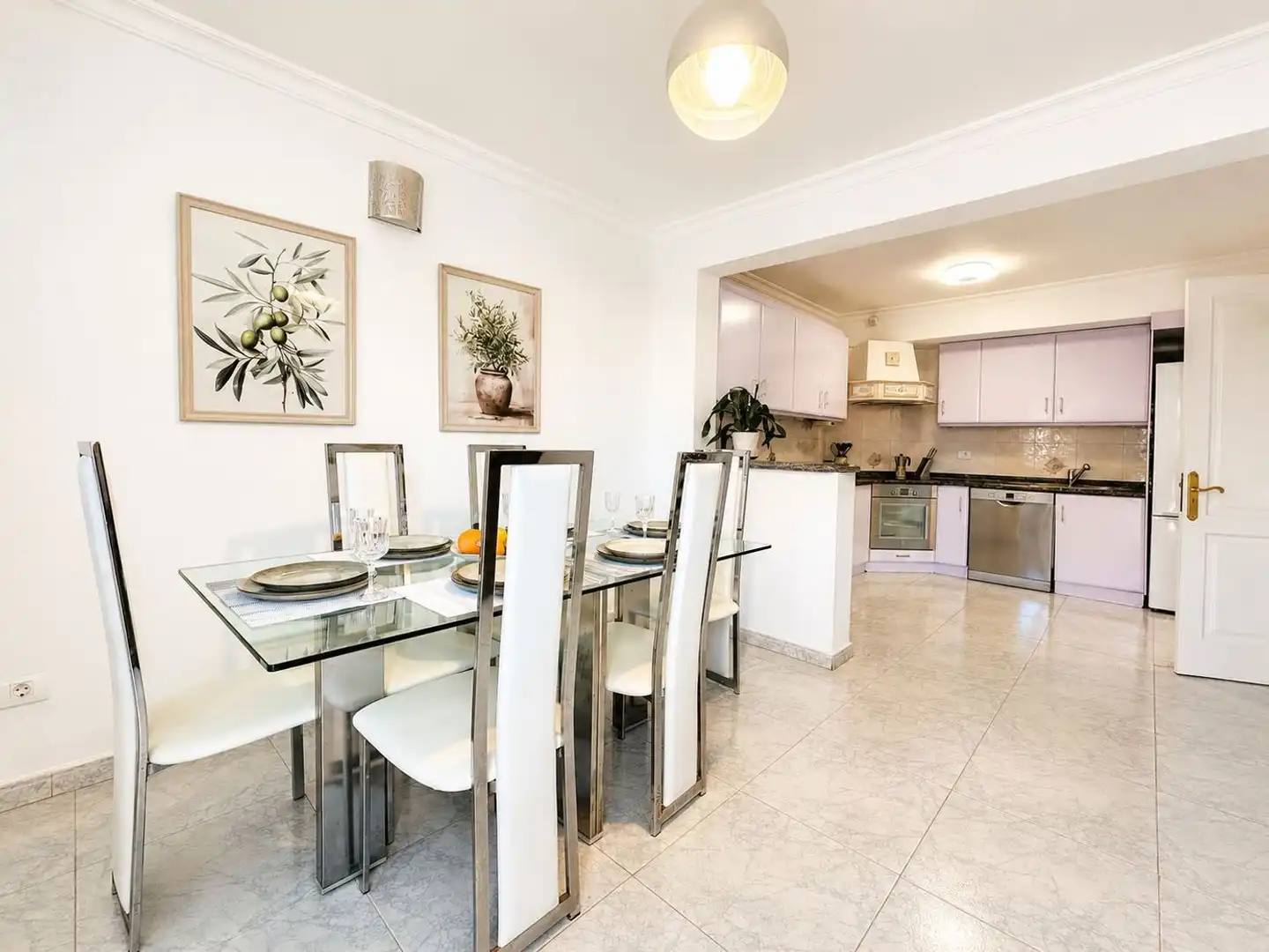 Comedor de Casa o chalet en venta en San Bartolomé de Tirajana con Aire acondicionado, Jardín privado y Terraza