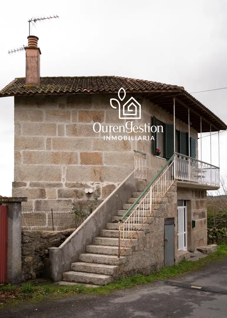 Exterior view of Country homes for sale in O Pereiro de Aguiar   with Furnished and Balcony