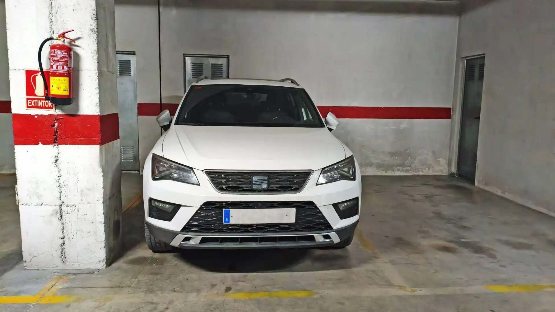 Parking de Apartamento en venta en Alhaurín El Grande con Aire acondicionado y Trastero