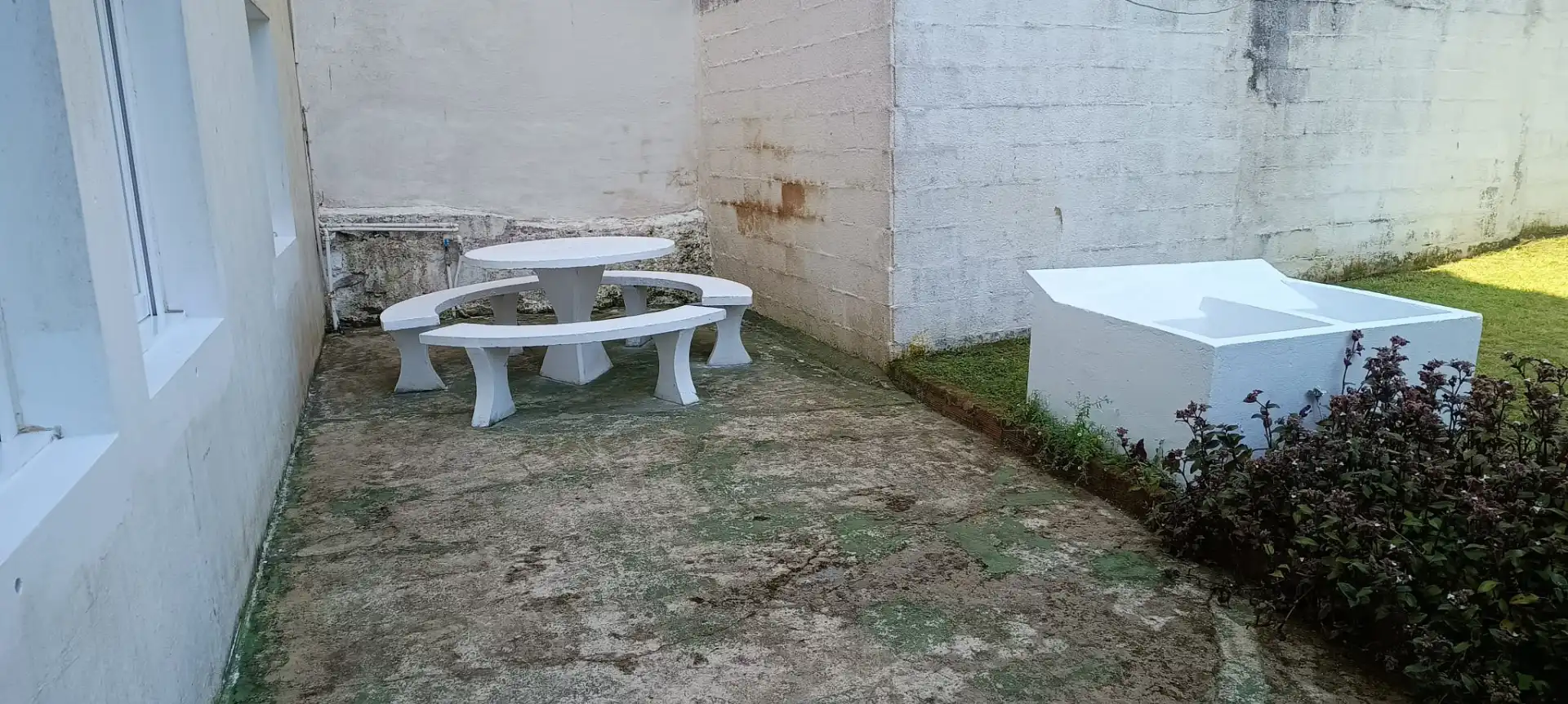 Terrassa de Casa adosada en venda en O Grove   amb Jardí privat, Traster i Moblat