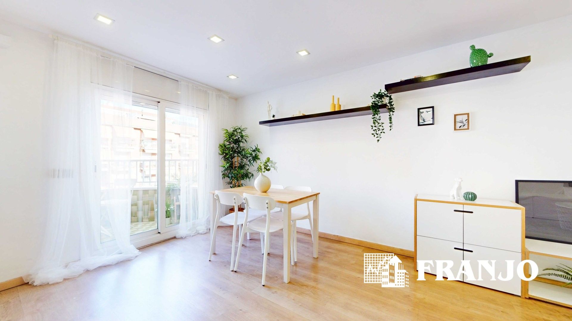 Exterior view of Flat for sale in Barberà del Vallès  with Air Conditioner and Heating