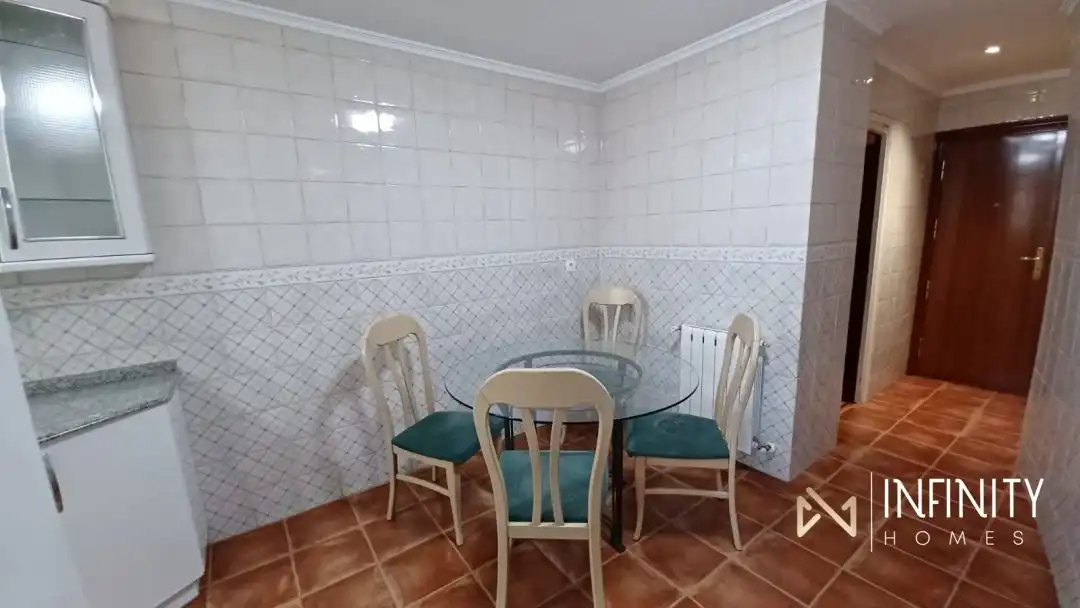 Esszimmer von Wohnung zur Miete in Bilbao  mit Terrasse