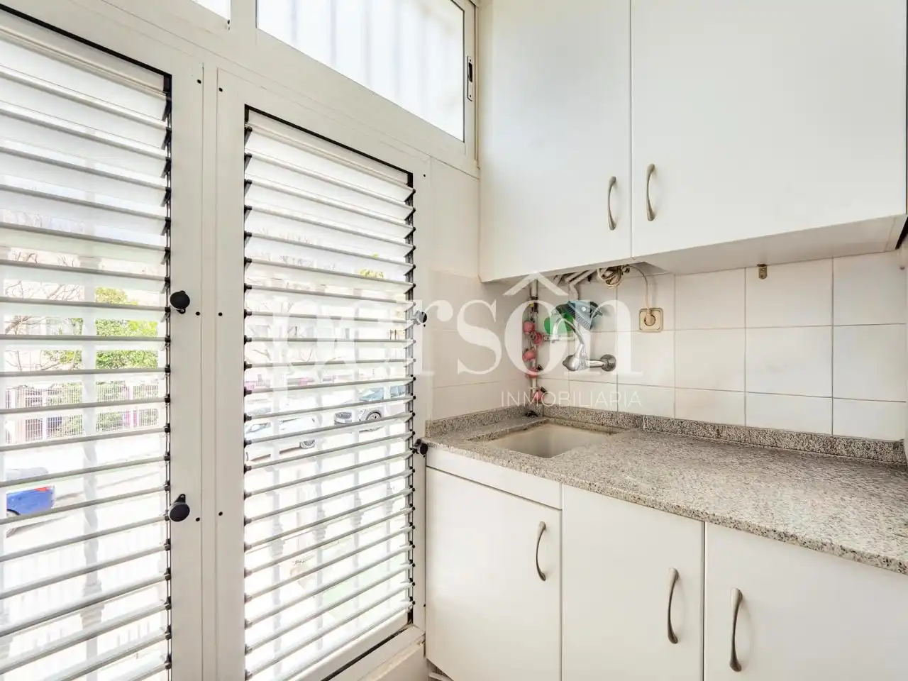 Cocina de Casa adosada en venta en Godella con Calefacción, Jardín privado y Terraza