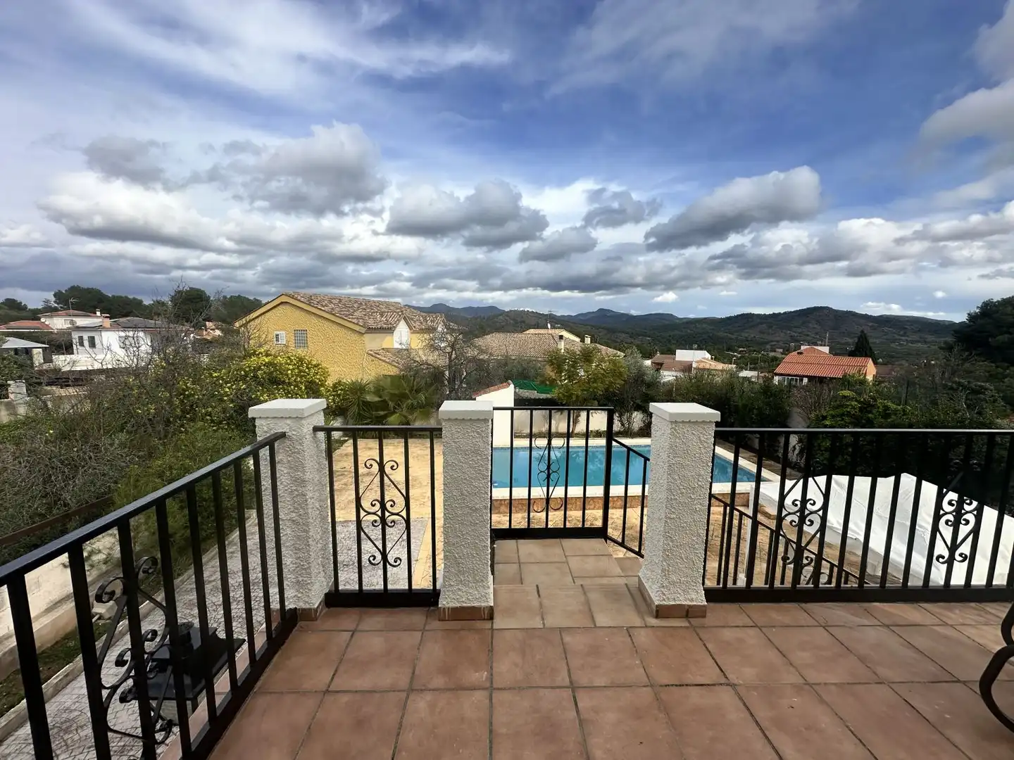 Piscina de Casa o xalet en venda en Algar de Palància amb Aire condicionat, Calefacció i Jardí privat