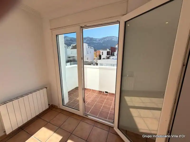 Terrasse von Haus oder Chalet zum Verkauf in Dénia mit Klimaanlage, Heizung und Privatgarten