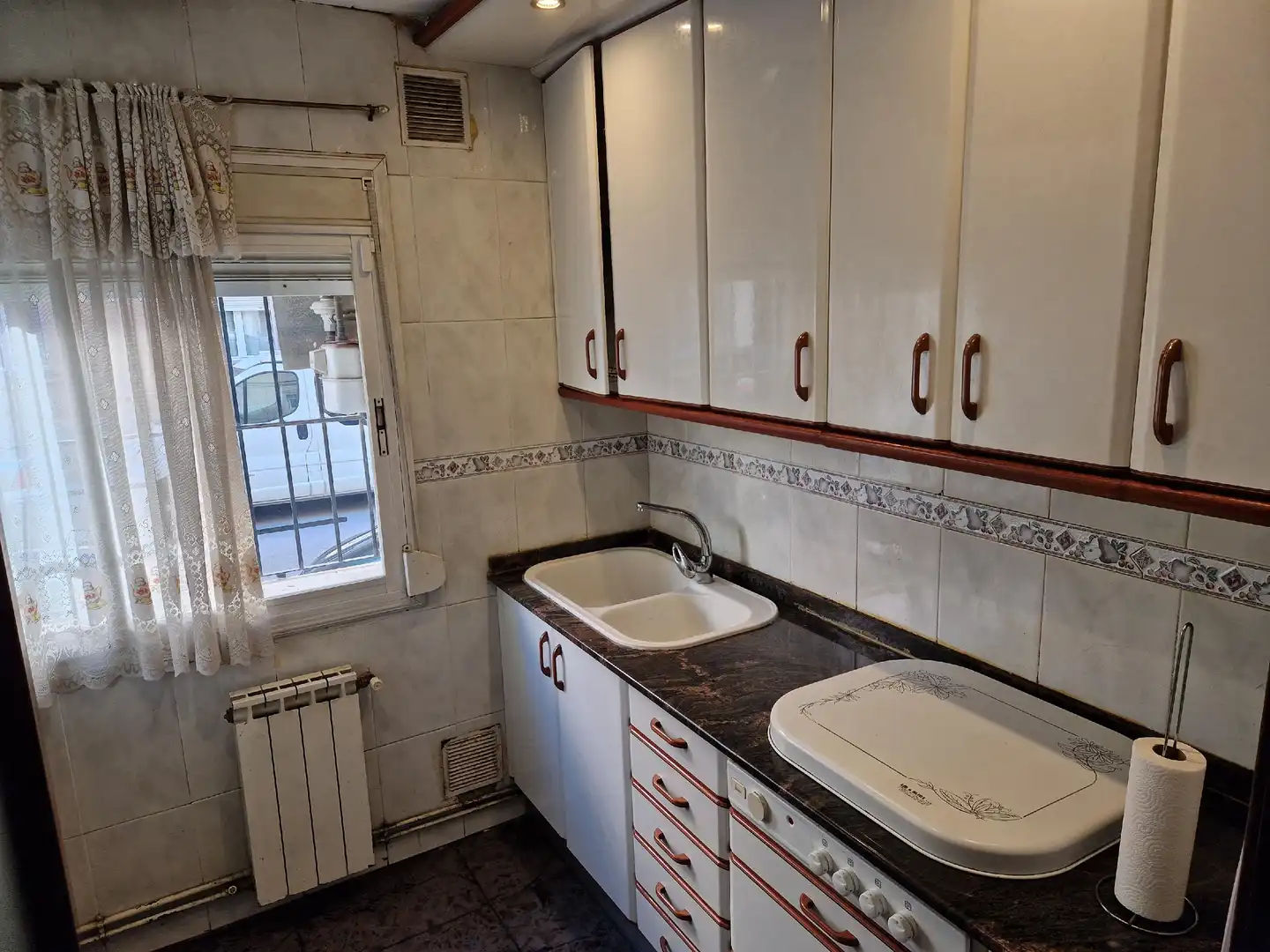 Küche von Wohnung zum Verkauf in Lleida mit Heizung und Abstellraum