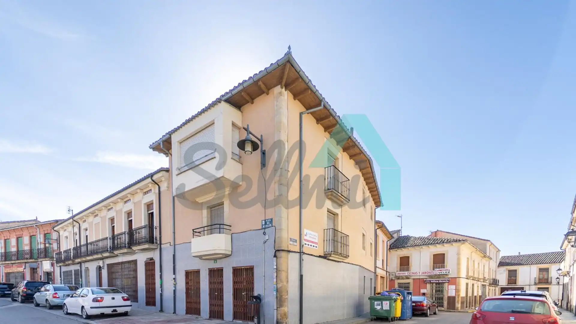 Exterior view of Single-family semi-detached for sale in Boñar  with Private garden and Balcony