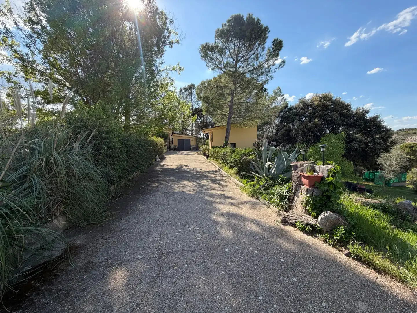 Finca rústica en venta en Almoguera con Jardín privado y Piscina