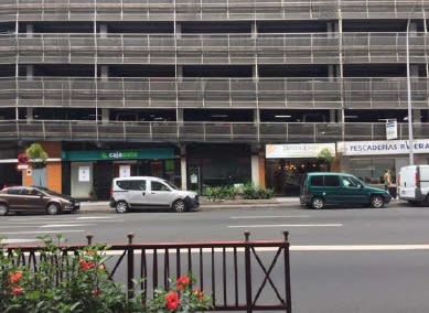 Vista exterior de Local en venta en Las Palmas de Gran Canaria