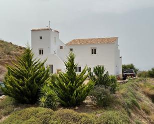 Vista exterior de Finca rústica en venda en Vélez-Rubio amb Terrassa