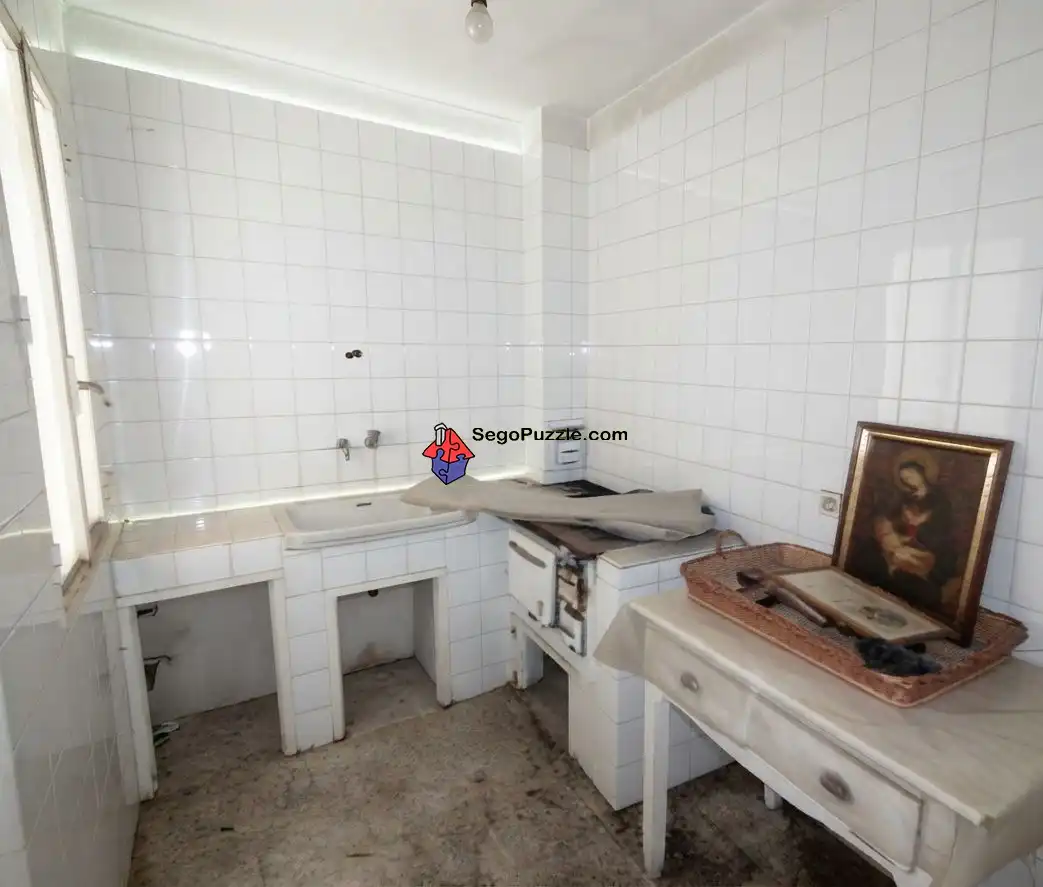 Cocina de Piso en venta en El Espinar con Calefacción y Terraza