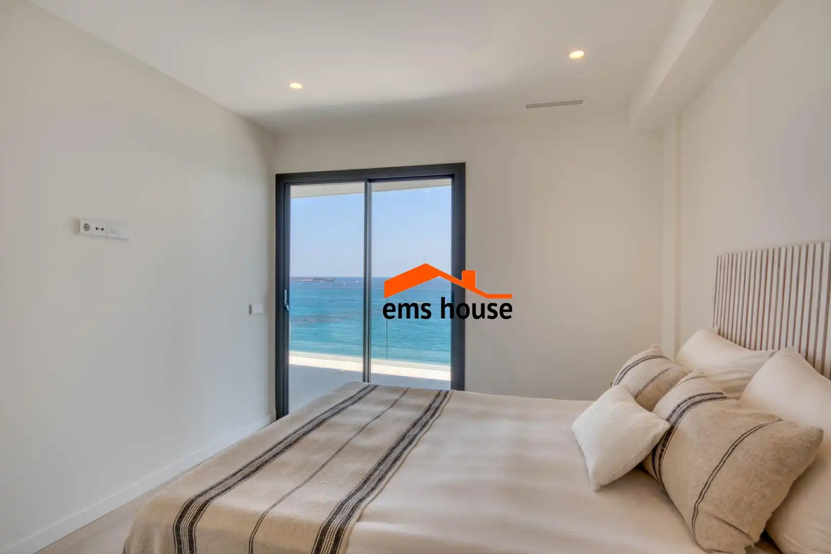 Terraza de Apartamento en venta en Calonge i Sant Antoni con Aire acondicionado, Calefacción y Jardín privado