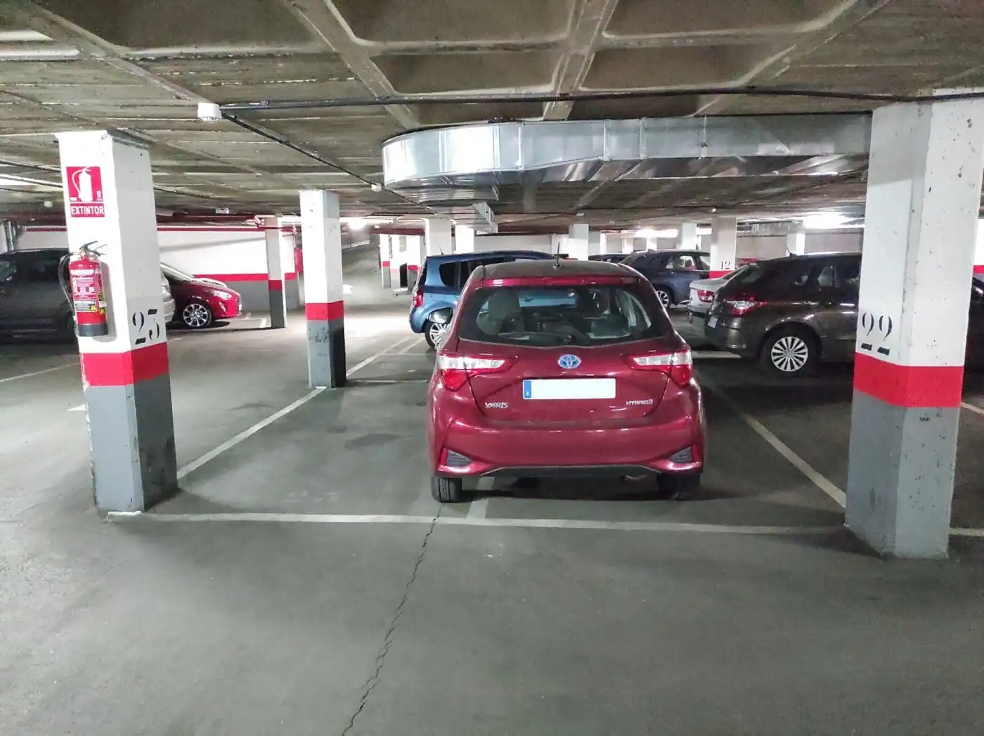 Einzelparkplatz zum Verkauf in Arganzuela, imagen 18