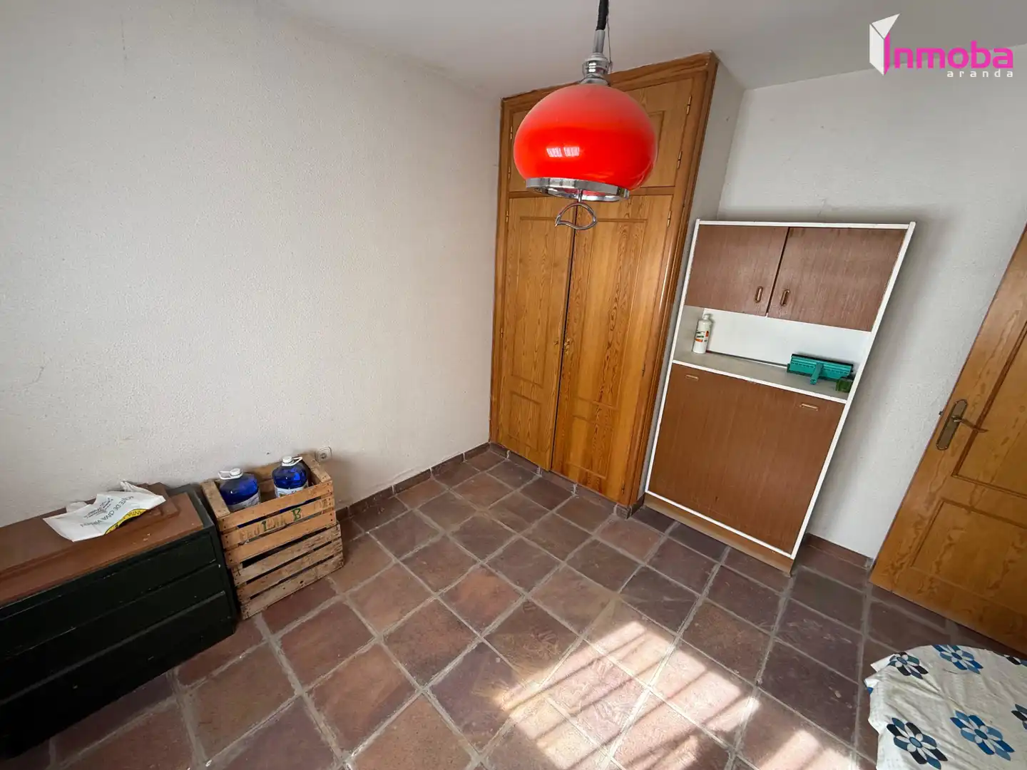 Cuina de Casa o xalet en venda en Fuentespina amb Calefacció, Jardí privat i Terrassa