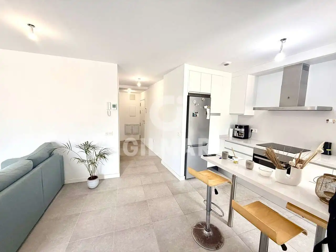 Cocina de Apartamento en venta en Guía de Isora con Amueblado y Balcón