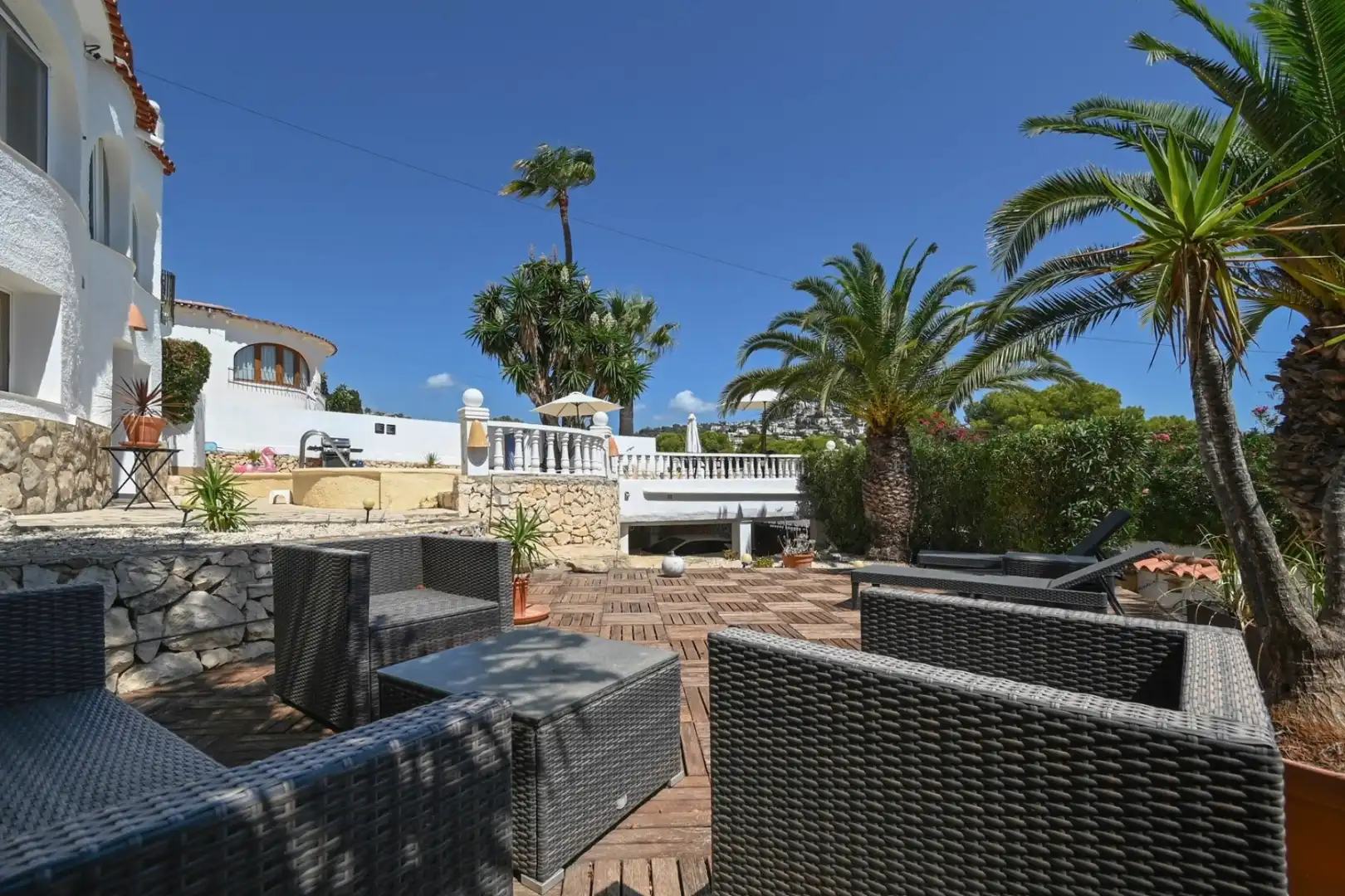 Terrassa de Casa o xalet en venda en Cala Advocat - Baladrar  