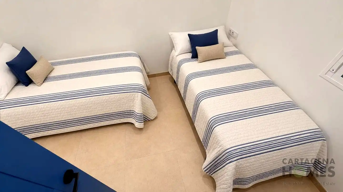 Bedroom of Houses for rent in Mar Menor de Cartagena – Cabo de Palos