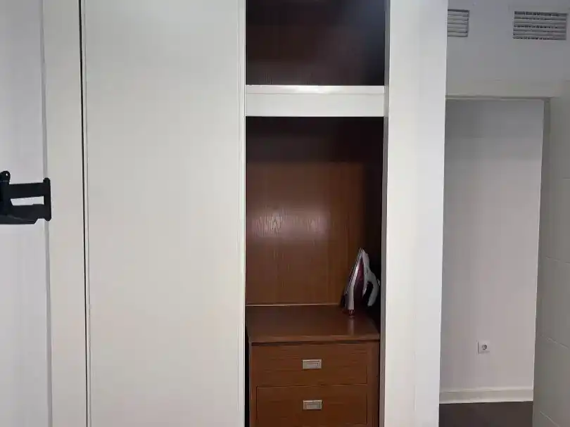 Schlafzimmer von Wohnung zur Miete in Mérida mit Klimaanlage, Parkett und Schwimmbad