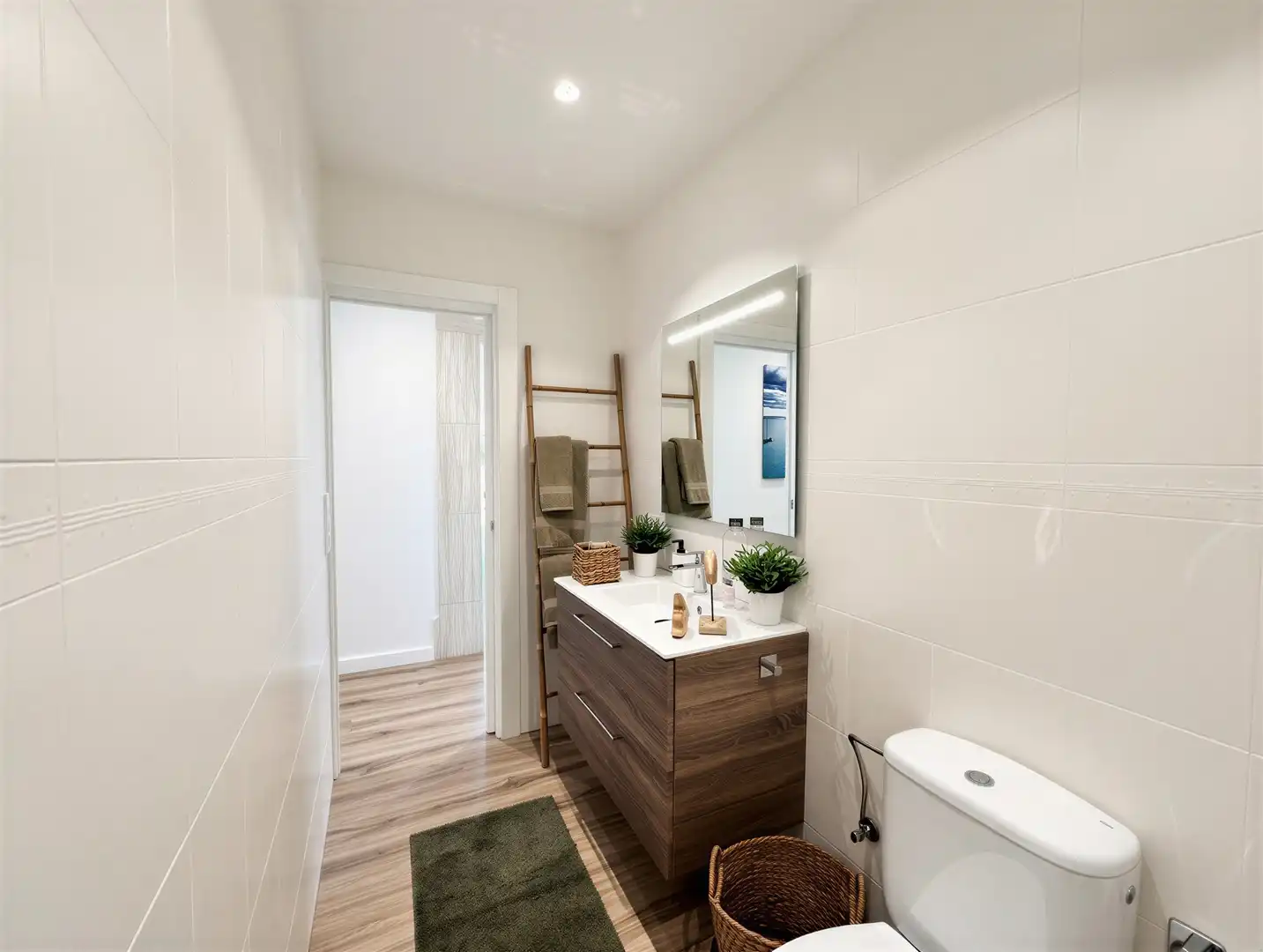 Badezimmer von Country house zum Verkauf in Llucmajor mit Klimaanlage, Abstellraum und Schwimmbad