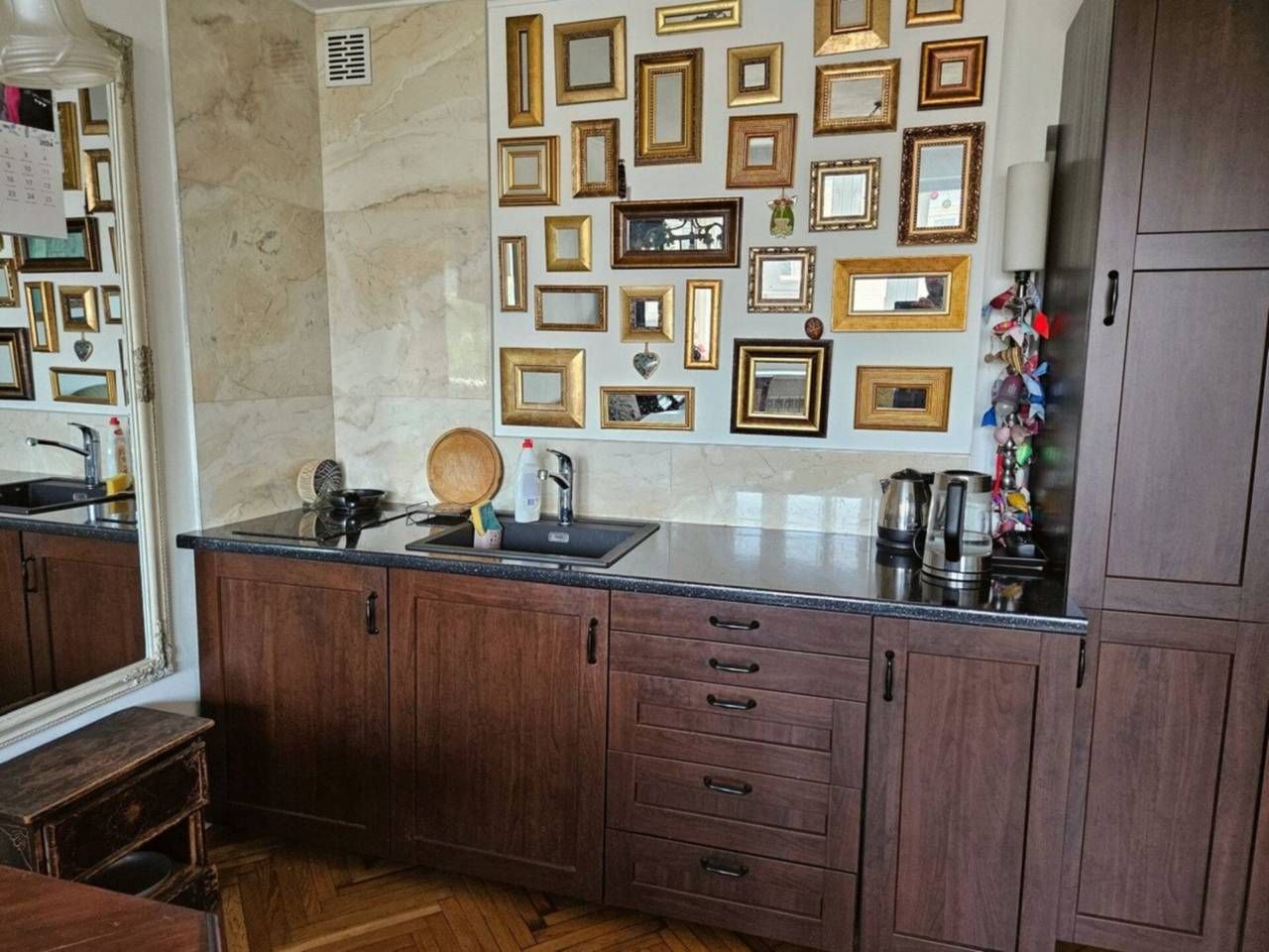 Cuina de Pis en venda en  Barcelona Capital amb Parquet