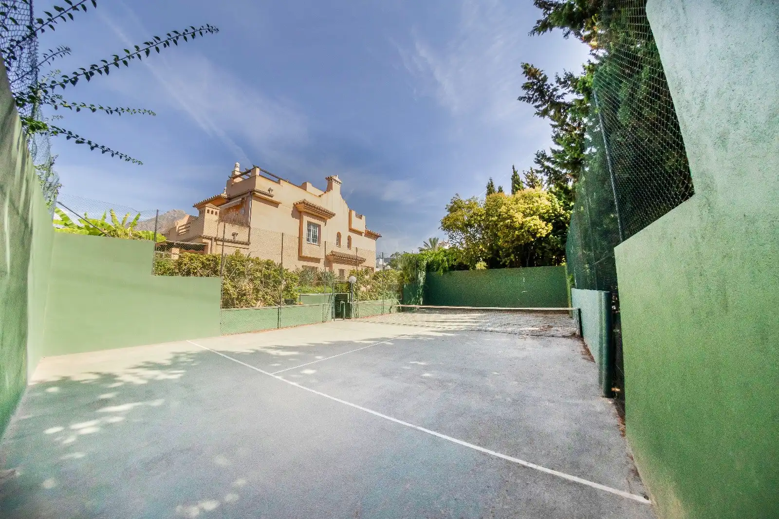 Garden of Detached homes for rent in Marbella  with Air Conditioner, Terrace and Storage room