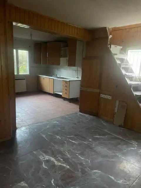 Cuina de Casa o xalet en venda en Orusco de Tajuña amb Jardí privat i Piscina