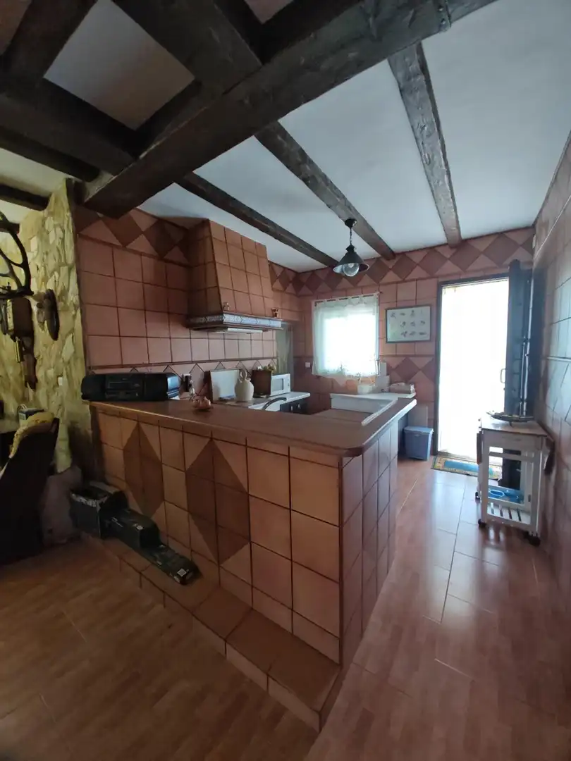 Cocina de Casa o chalet en venta en Guareña con Terraza y Piscina